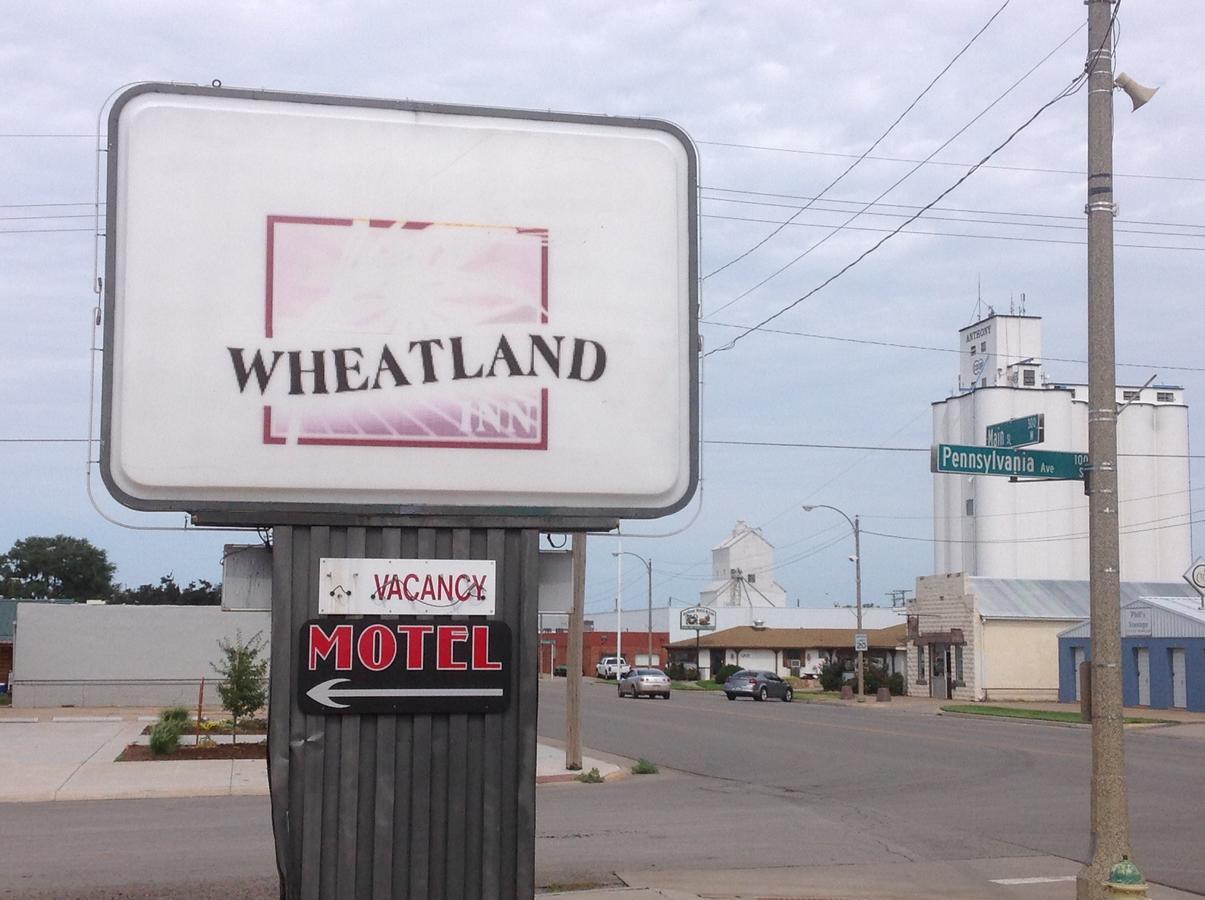 Wheatland Inn Anthony Екстериор снимка